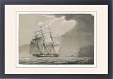 41QhQlX4ruL. SL160  Framed Prints of Lightning And Ship 3 from Mary Evans