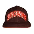 American Needle Cleveland Browns NFL Snapback Hat Cap - Brown