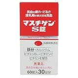 マスチゲンＳ錠６０錠