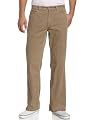 Calvin Klein Men's Casual Flat Front Pant, Parquet, 34x30