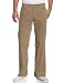 Calvin Klein Men's Casual Flat Front Pant, Parquet, 34x30 photo