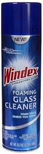 Windex Foaming Glass Cleaner, 19.7 Oz (Pack of 4)