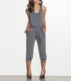 G by GUESS Yvonne Jumpsuit, GREY (MEDIUM)