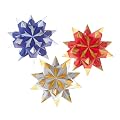 Folia Bringmann Bascetta Stern Set zweifarbig 20 x 20 cm = 30 cm �