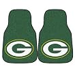 Fanmats 5754 NFL Greenbay Packers Car Mat