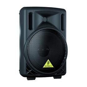 Behringer EUROLIVE B208D Active 220-Watt 2-Way Pa Speaker System with 8 Woofer And 1.35 Compression Driver: Musical Instruments