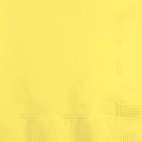 Creative Converting Touch of Color 2-Ply 50 Count Paper Beverage Napkins, Mimosa