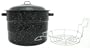 Columbian Home 0707-1 Granite Ware 21-1/2-Quart Steel/Porcelain Water-Bath Canner with Rack