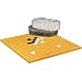 1/3'' Shin-Kaya Go Game Reversible w/ Stones Image