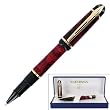 Waterman Phileas Red Marble Rollerball Pen, 49714WA