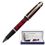 Waterman Phileas Red Marble Rollerball Pen, 49714WA