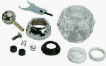 Brass Craft #SKD0076 D Delta Lav Single Knob Kit