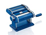 K&uuml;chenprofi 08 0163 12 00 Nudelmaschine Atlas 150, Aluminium blau