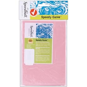 Speedball Speedy-Carve Tool 1/Pkg-4"X6"