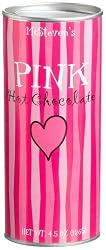 McSteven's Pink Hot Chocolate, 4.5-Ounce Tins (Pack of 4)