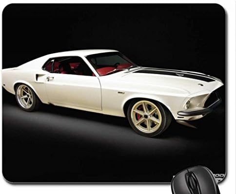 The Carbon-Fiber Colt Mouse Pad, Mousepad