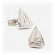 Sterling Sailboat Cufflinks