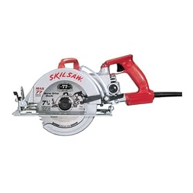 Factory-Reconditioned Skil SHD77M-RT 7-1/4-Inch Mag Worm Drive Saw