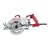 Factory-Reconditioned Skil SHD77M-RT 7-1/4-Inch Mag Worm Drive Saw