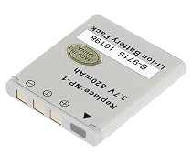 Hi-Capacity Camera battery for: Samsung NV7