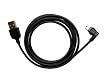 USB cable for TOMTOM GPS with 90° Plug to Power & connect to a PC over USB for Tom Tom Navigation Series ONE XL Europe HD Traffic Regional, Go Serien 520 Go 720 Go 740 750 940 950 Go 920 Live XL XL LIVE IQ Routes...