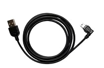 USB cable NavGear with 90&deg; Plug to Power & connect to a PC over USB for StreetMate GT-43-3D GP-35.2 GT-35.2 GT-43 GT-50T GPS 50DS ... and others