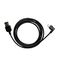 USB cable for TOMTOM GPS with 90� Plug to Power & connect to a PC over USB for Tom Tom Navigation Series ONE XL Europe HD Traffic Regional, Go Serien 520 Go 720 Go 740 750 940 950 Go 920 Live XL XL LIVE IQ Routes...