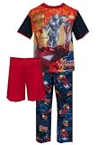Marvel Comics Iron Man Maximum Force 3 Piece Pajama Set for boys