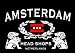 AMSTERDAM head shop KAPUZENSWEATSHIRT schwarz S M L XL XXL