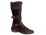 Tamaris Braune Boots Damenschuhe Markenschuhe Stiefel Schuhe - braun