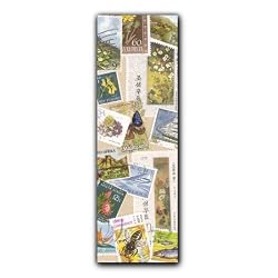 Stamps - Double-sided Bookmark