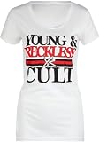 YOUNG & RECKLESS Cult Womens Tee