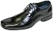 Men's Drake Black Vegan Dress Shoes