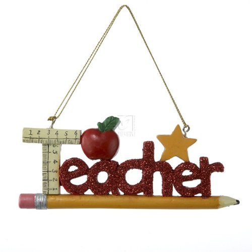 Teacher Ornament