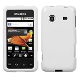 White Protector Case for Samsung Galaxy Prevail M820