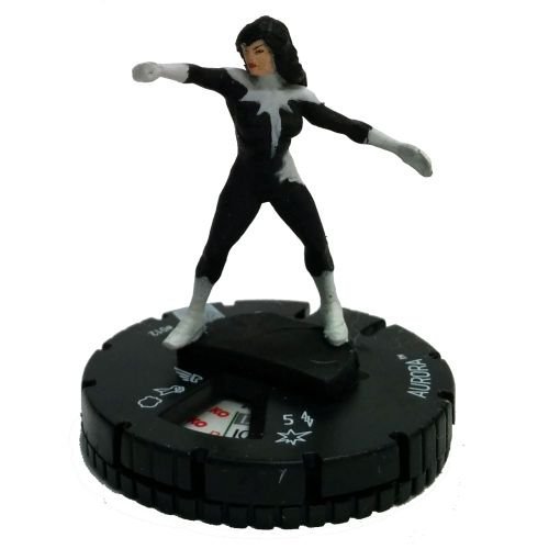 Marvel Heroclix Invincible Iron Man #012 Aurora with Character Card