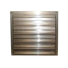 TPI Corporation CES-42 Aluminum Exhaust Shutter, 42" Diameter