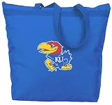 Kansas Jayhawks - NCAA Zippered Tote