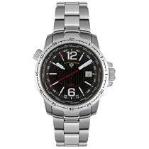 Swiss Legend Men's GMT World Timer Stainless Steel Watch #900113-11