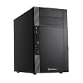 SILVERSTONE Precision Tower Micro ATX  USB 3.0 schwarz
