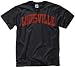 Louisville Cardinals Black Arch T-Shirt