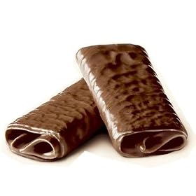Gavottes Dark Chocolate Crepe Dentelle Cookies - 3 Dozen In Gift Bag