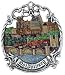 Heidelberg Germany Pewter Christmas Tree Ornament