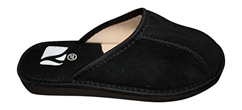 Women comfort luxury slippers Genuine Suede Leather