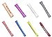 4 Dozen (48) Short Perm Rods - Blue (1/4