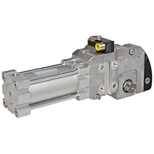 SMC CKZT Series  Power Clamp Air Cylinder, Compact, Double Acting, Turck Switch, Cushioned