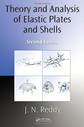 Theory and Analysis of Elastic Plates and Shells, Second Edition (Series in Systems and Control) 2nd edition by Reddy, J. N. (2006) Hardcover