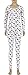 JustinCostume Women's Spandex Scoop Neck Long Sleeve Unitard Bodysuit