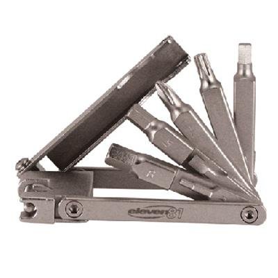 Eleven81 Bicycle Multi Tool, The Flat 11 Pocket Tool 1519