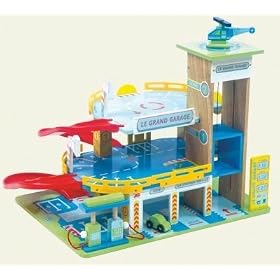 Le Toy Van Le Grand Garage